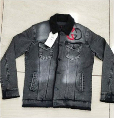 True Religion Jimmy Denim Jacket Blue | Mainline Menswear Denmark