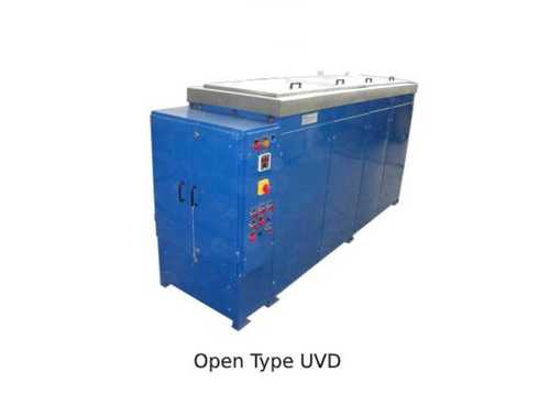 Open Type Uvd Solvent Based Cleaning Machine