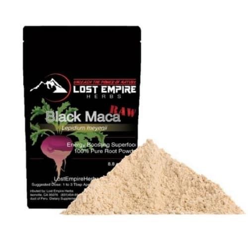 Organic Black Maca Root Powder Grade: Pharmaceutical