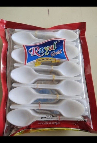 Plastic Disposable Spoon 100 Packet