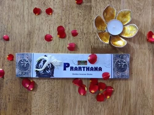 Eco-Friendly Prarthana Golden Agarbatti Sticks