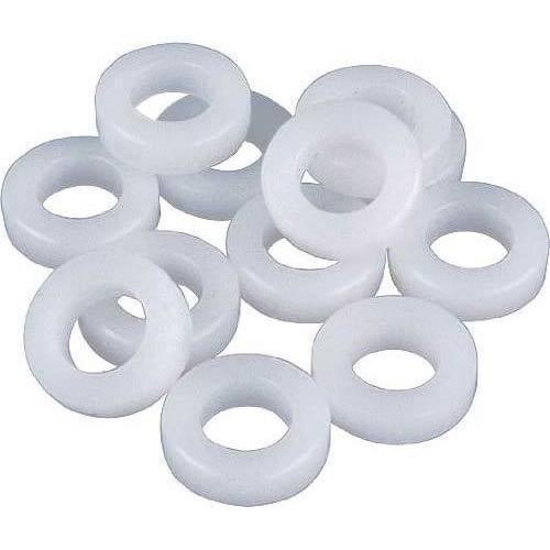 White Pvc Plastic Ring And Caps