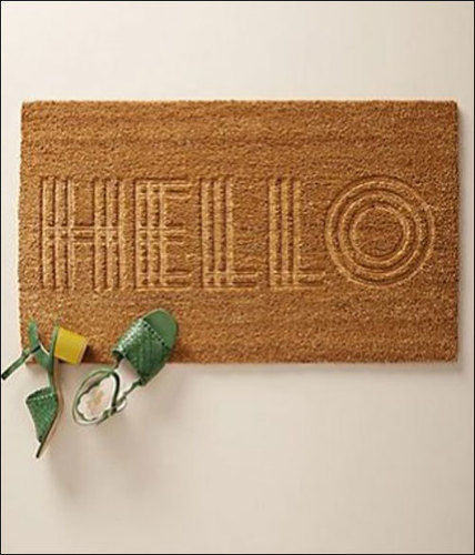 Rectangular Coir Door Mats