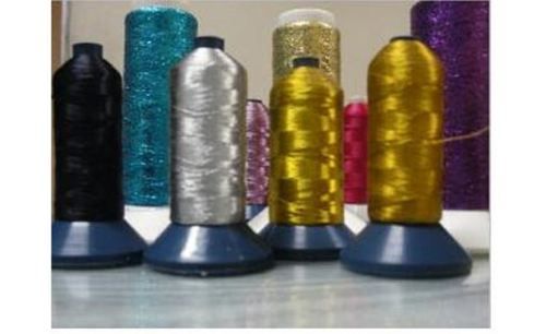 Light In Weight 3 Ply Metallic Threads