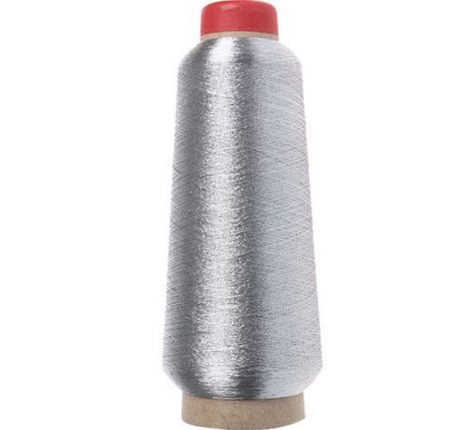 Light In Weight 3 Ply Silver Zari Thread