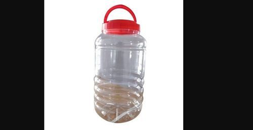 5 Kg PET Plastic Jar