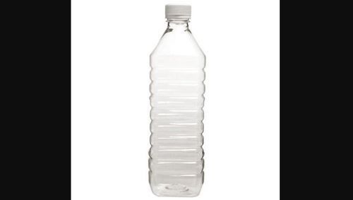 Transparent 500 Ml Cooking Oil Plastic Pet Bottle