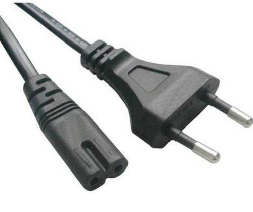 Black 2 Pin Power Cords