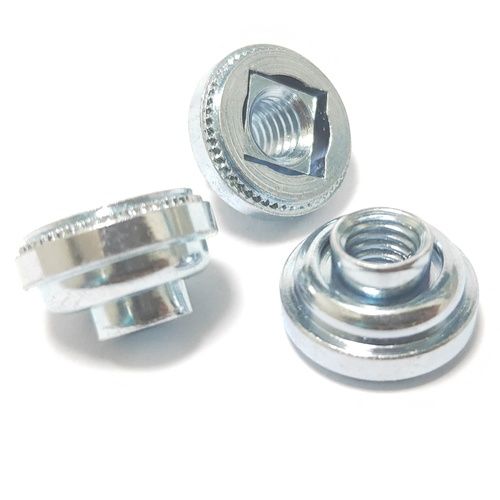 Zinc Plating Carbon Steel Pem Self-Clinching Fasteners Las M3 M4 M5 M6 Self-Locking Floating Nut