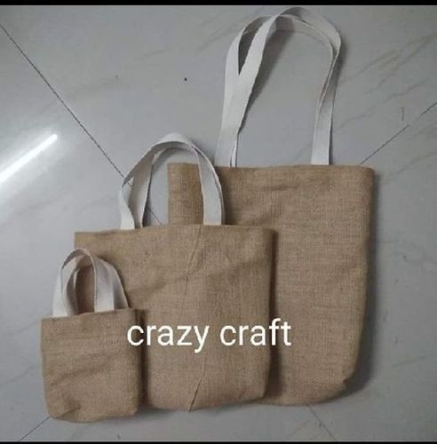 Eco Friendly Jute Tote Bags