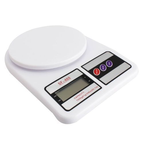 Electronic Blood Component Weighing Scale - ABS Plastic & Stainless Steel | Automatic Micro Controller Operation, Digital LED Display, Portable Design, Audio-Visual Alarm