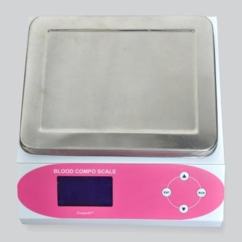 Electronic Scale - Automatic Operation, Micro Controller Based | Lightweight ABS Plastic, Stainless Steel, Audio-Visual Alarm, Continuous LED Display