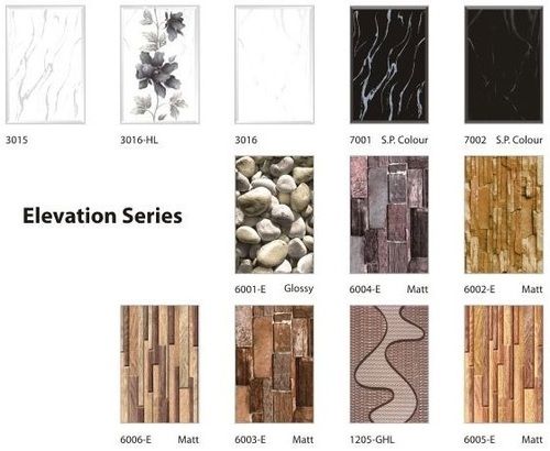 Wear-Resistant Elevation Series Wall Tiles