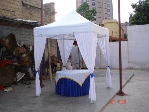 White Foldable Gazebo Tent For Outdoor