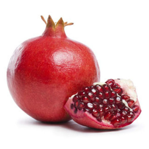 Healthy and Natural Fresh Pomegranate - Whole Red Fruit, 100% Maturity, Sweet Taste | Bore Free, Non Harmful, No Artificial Flavour, Good For Health