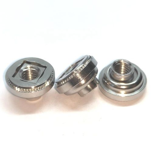 Plain Lac-M3-1 Stainless Steel Pem Self-Clinching Fasteners Self Locking Floating Nut