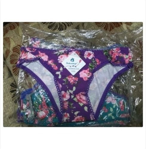 Various Ladies Low Rise Bikini Panty