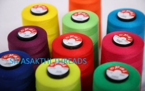 Multicolor Opal Cotton Sewing Threads