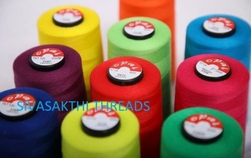 Multicolor Opal Cotton Sewing Threads Application: Garment