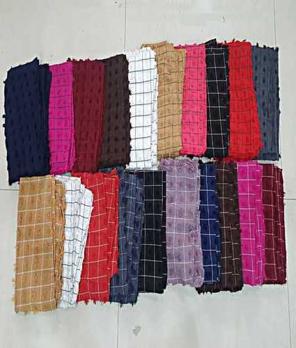 Multiple Colour Fancy Winter Stole Age Group: Adult