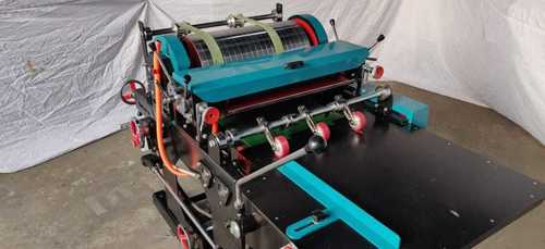 Paper Bag Printing Machine Capacity: 15 Kg/Hr