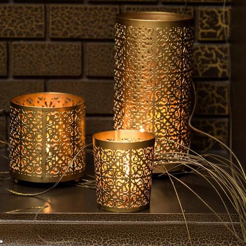 Metal Perfect Finish Tea Light Holder