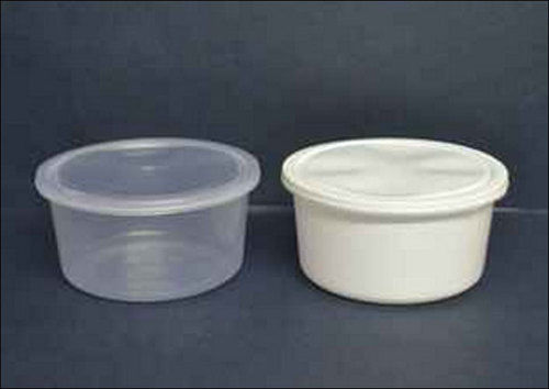 Transpaent Plastic Round Food Containers (500Ml)