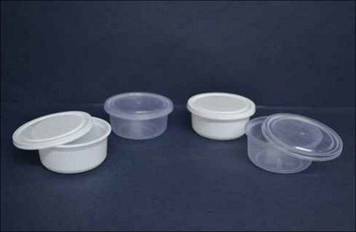 Transpaent Plastic Sauce Container (45 Ml)