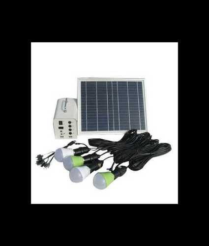 Solar Home Lighting System