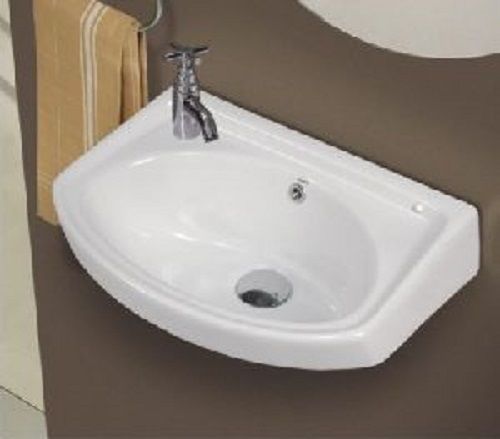 Wall Colored Mounted Wash Basins