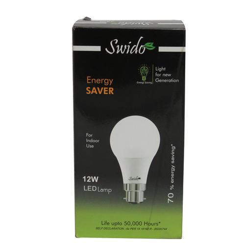 12W LED Bulb Packaging Box