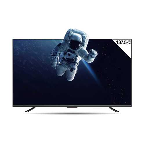 Black 137.5 Cm Frame Less Smart Led Tv [55]