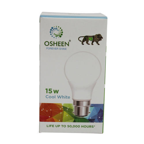 15W LED Bulb Packaging Box