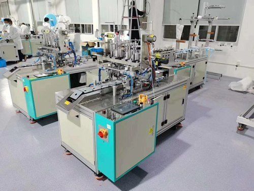 3 Ply Mask Making Machine