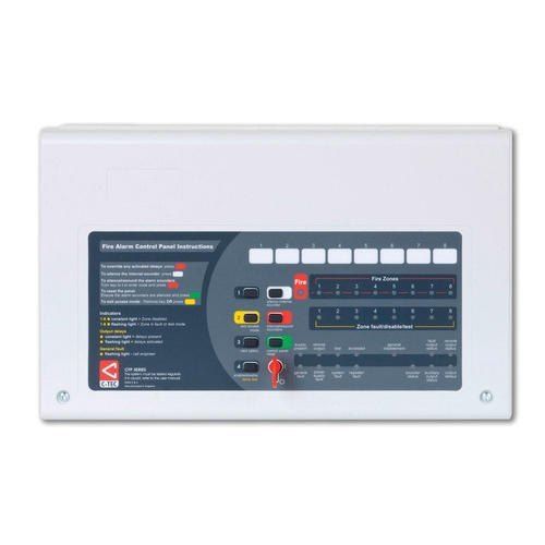 8 Zone Fire Alarm Panel