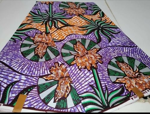 Multiple African Wax Printed Fabrics