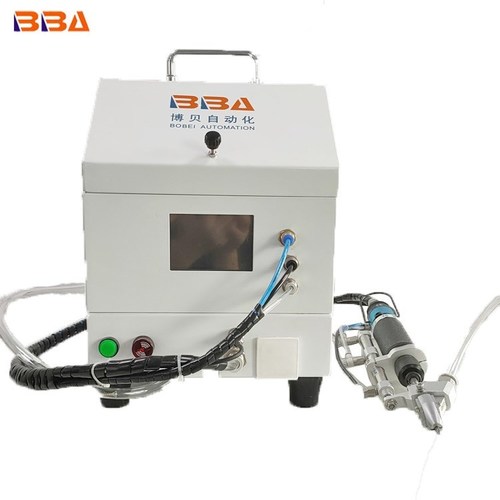 Handheld Automatic Screw Tightening Machine - Aluminum Alloy 350x400x220 mm Silver | 60-80 Pcs/min Eco-Friendly High Efficiency Low Noise Simple Control