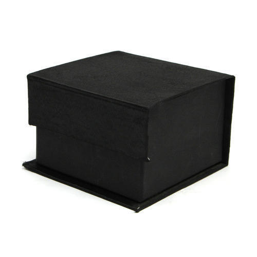  ब्लैक कलर गिफ्ट पैकेजिंग पेपर बॉक्स 