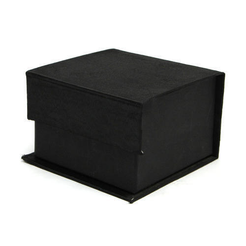 Black Color Gift Packaging Paper Box Size: All