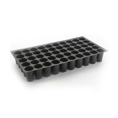 Black Plastic Nursery Seedling Tray