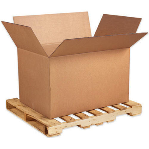 Brown Color Cargo Corrugated Boxes
