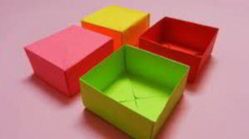 Custom Color Paper Packaging Box