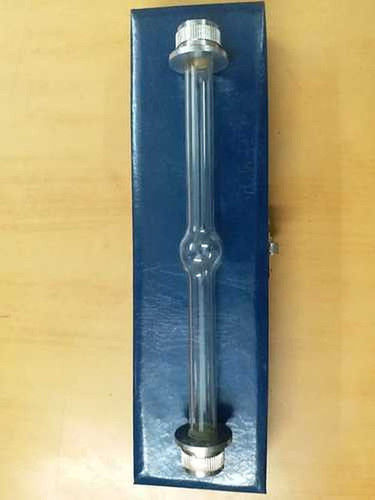 Customized Polarimeter Glass Tube