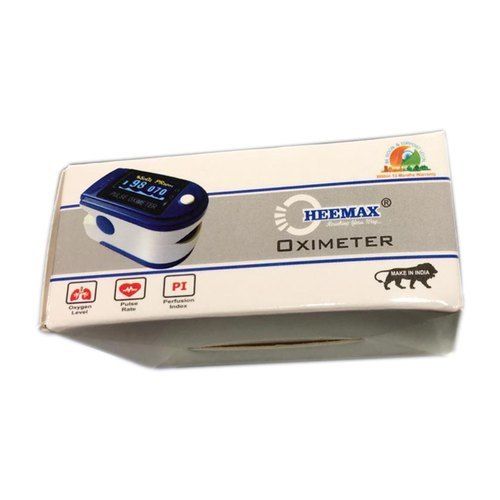 Plastic Digital Pulse Oximeter Heemax