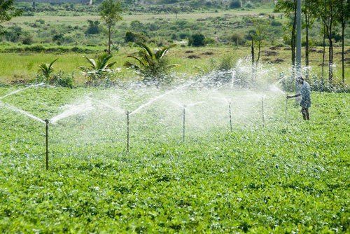 Eliminates Dripping Sprinkler Irrigation System Application: Agricultural