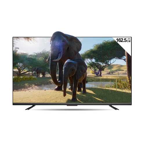 Black Frame Less 162.5 Cm Smart Led Tv [65]