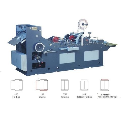 Full Automatic Seal Pocket Envelope Making Machine Cutting Size: Big Size