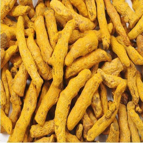 Yellow Healthy And Natural Turmeric Finger