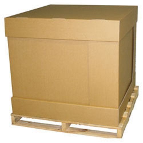 Glossy Lamination Heavy Duty Industrial Corrugated Boxes