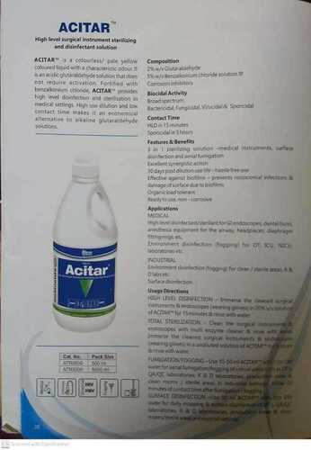 Highly Effective Disinfectant Chemicals